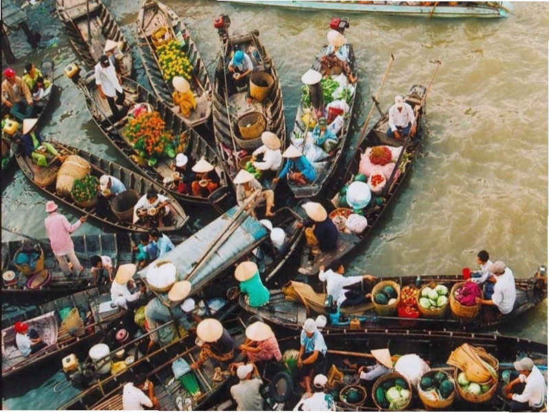 Kiến trúc cổ kính của Nhà cổ Bình Thủy