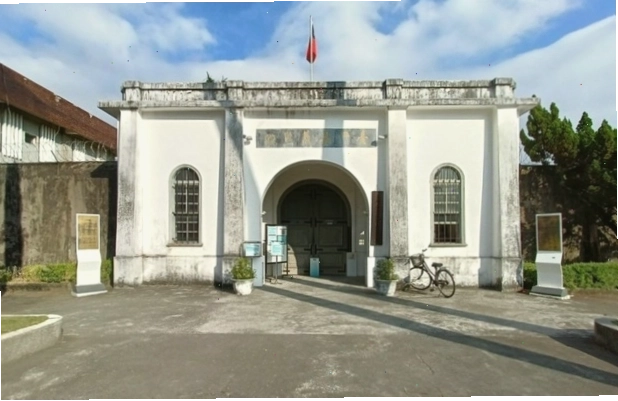 Kiến trúc cổ kính của Nhà tù cũ Chiayi