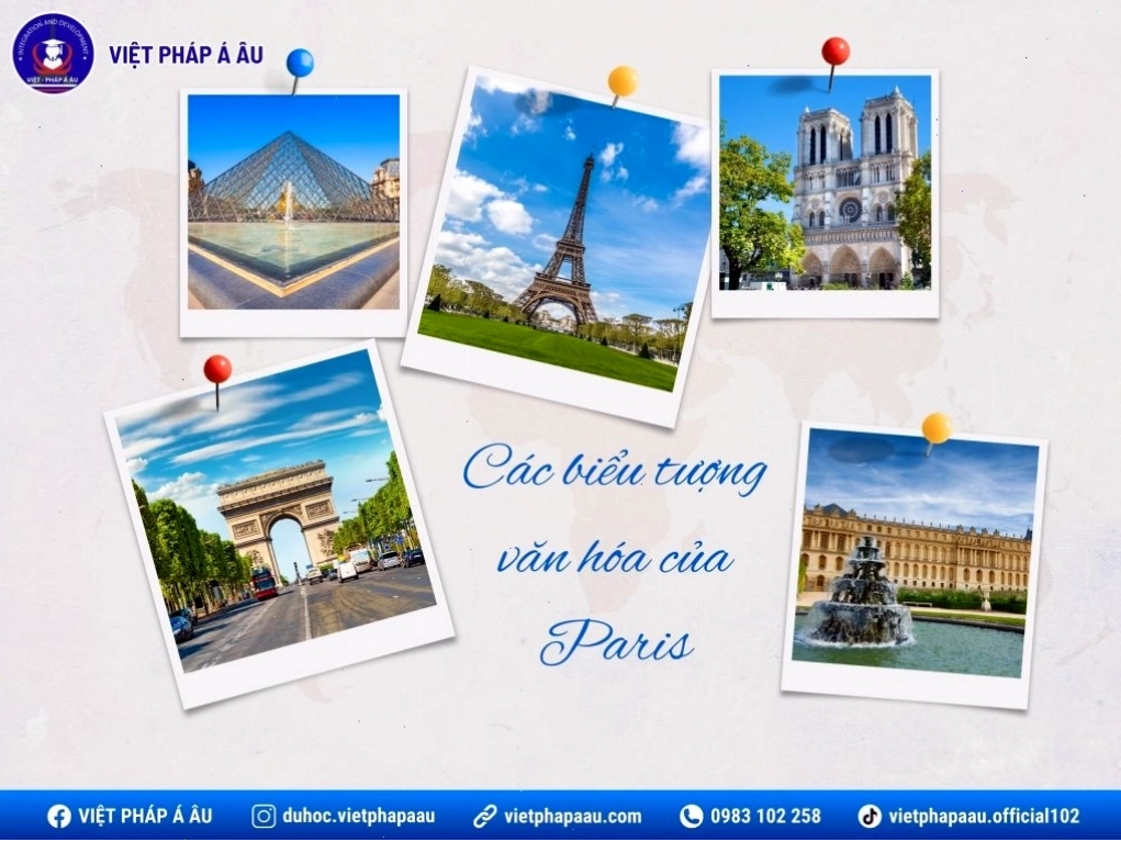Kiến trúc cổ kính tại Saint-Germain-des-Prés