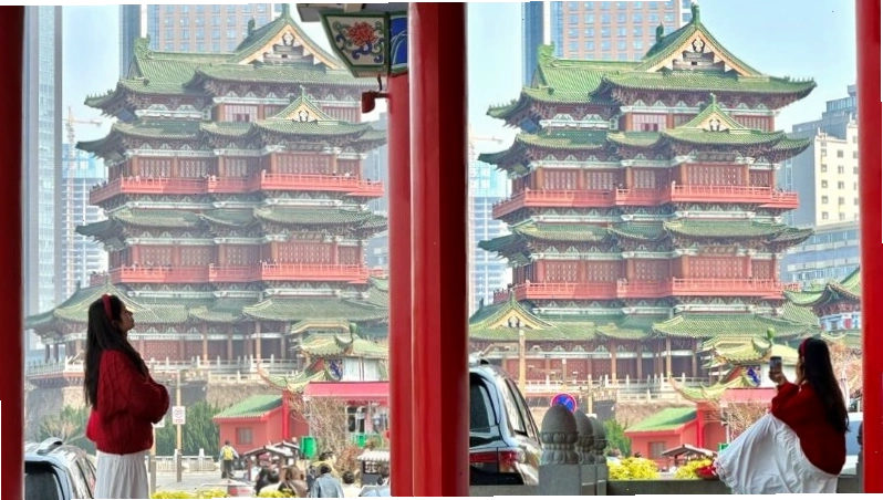 Kiến trúc cổ kính và uy nghiêm của Đằng Vương Các, biểu tượng văn hóa Giang Tây