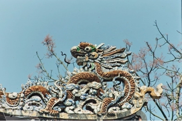 Kiến trúc cổng chào Huế