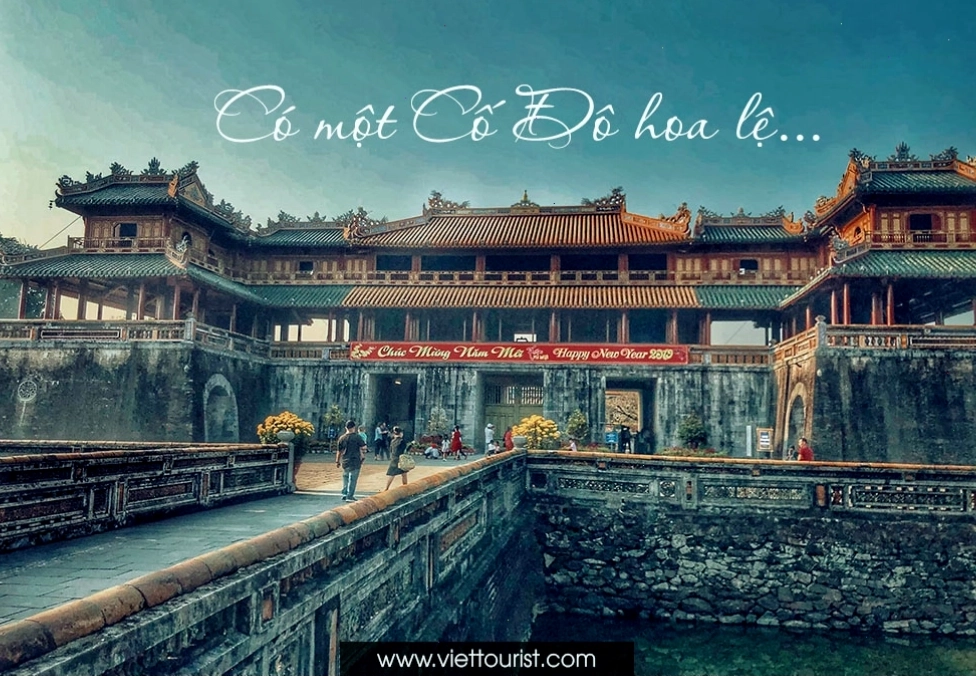 Kiến trúc cung điện bên trong Đại Nội Huế