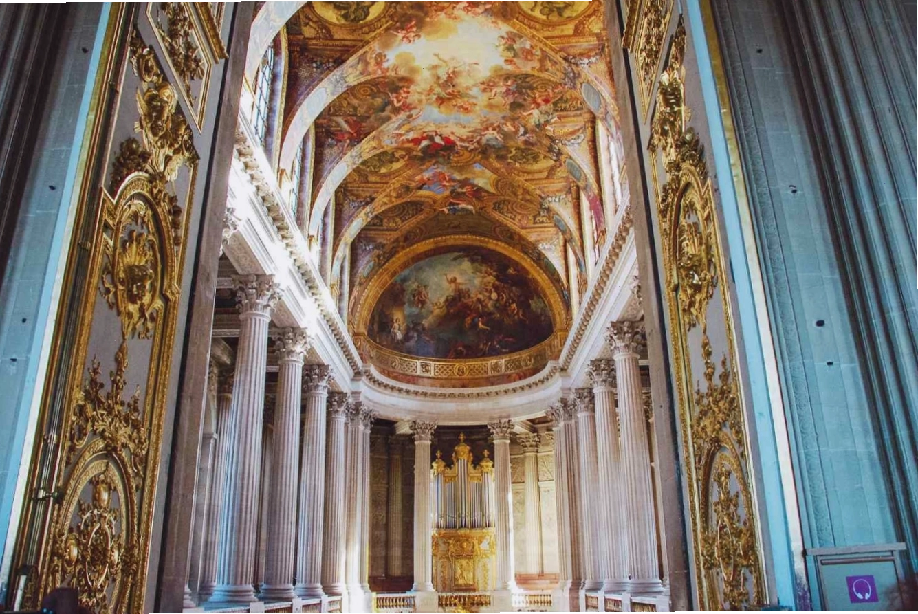 Kiến trúc đa phong cách của Cung điện Versailles