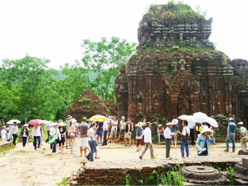 Kiến trúc đặc sắc của Thánh Địa Mỹ Sơn