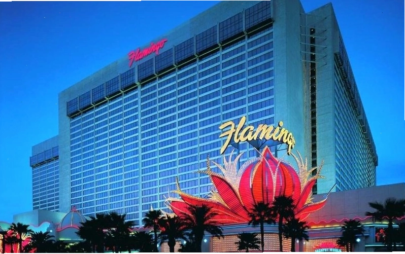 Kiến trúc đặc trưng của Flamingo Las Vegas