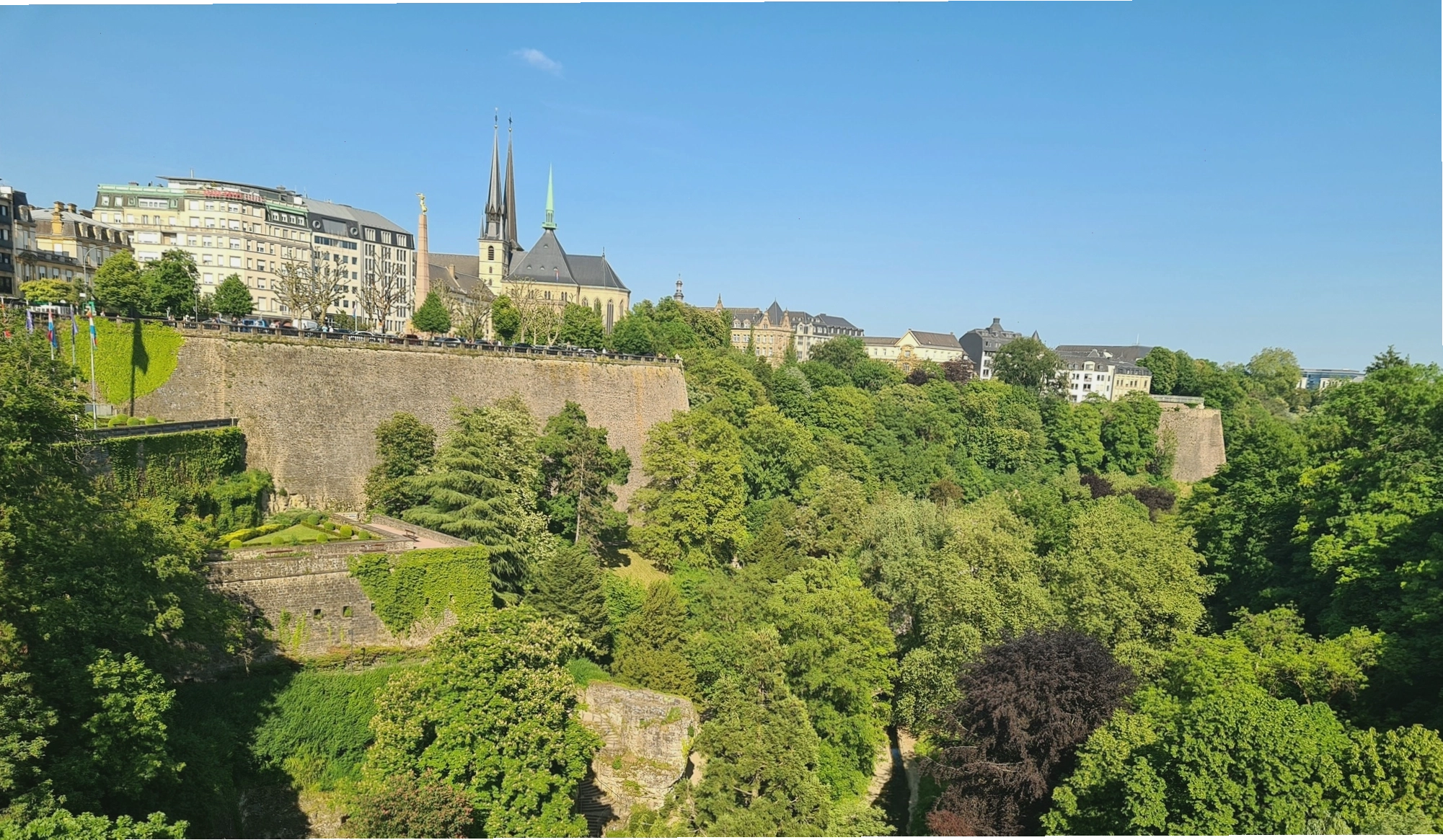 Kiến trúc đặc trưng của Luxembourg
