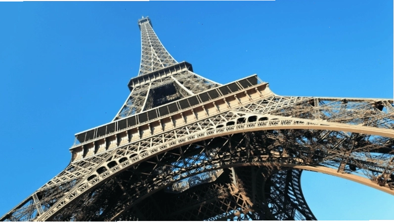 Kiến trúc đặc trưng của Tháp Eiffel