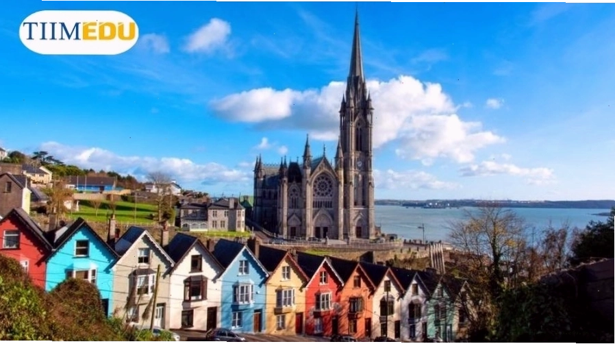 Kiến trúc đặc trưng tại Bắc Ireland, một phần của Vương quốc Anh