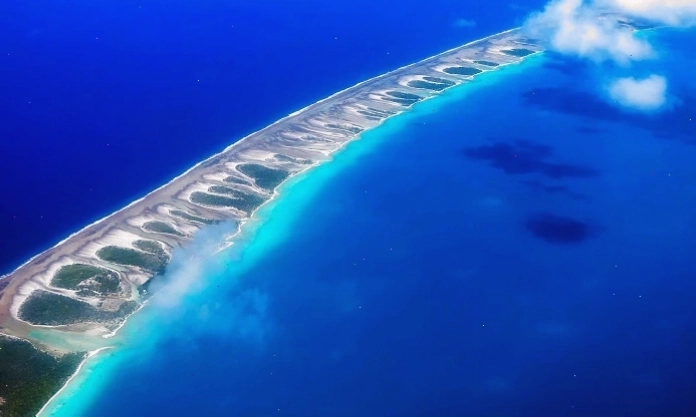 Kiến trúc đặc trưng tại thủ đô Papeete, Tahiti