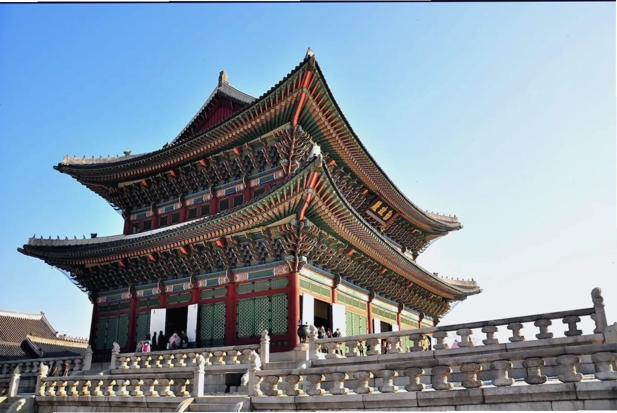 Kiến trúc đền chùa cổ kính tại Seoul