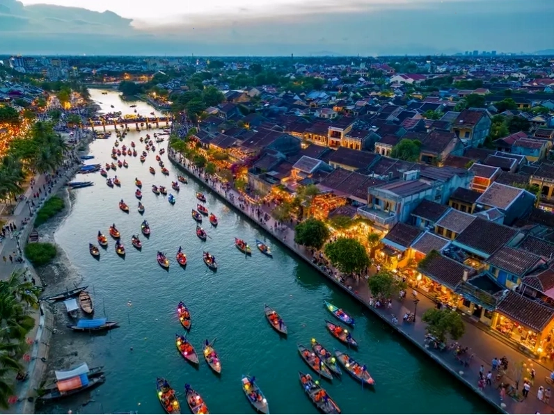 Kiến trúc đền tháp Chăm Pa cổ kính tại Thánh địa Mỹ Sơn