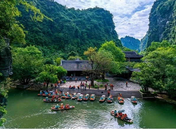 Kiến trúc đền thờ vua Đinh Tiên Hoàng tại Cố đô Hoa Lư