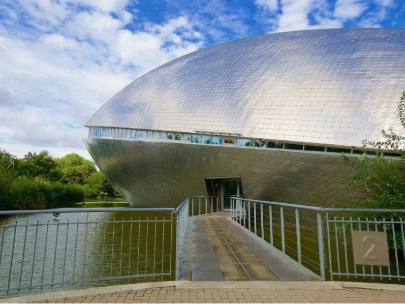 Kiến trúc độc đáo của Bảo tàng Universum Bremen