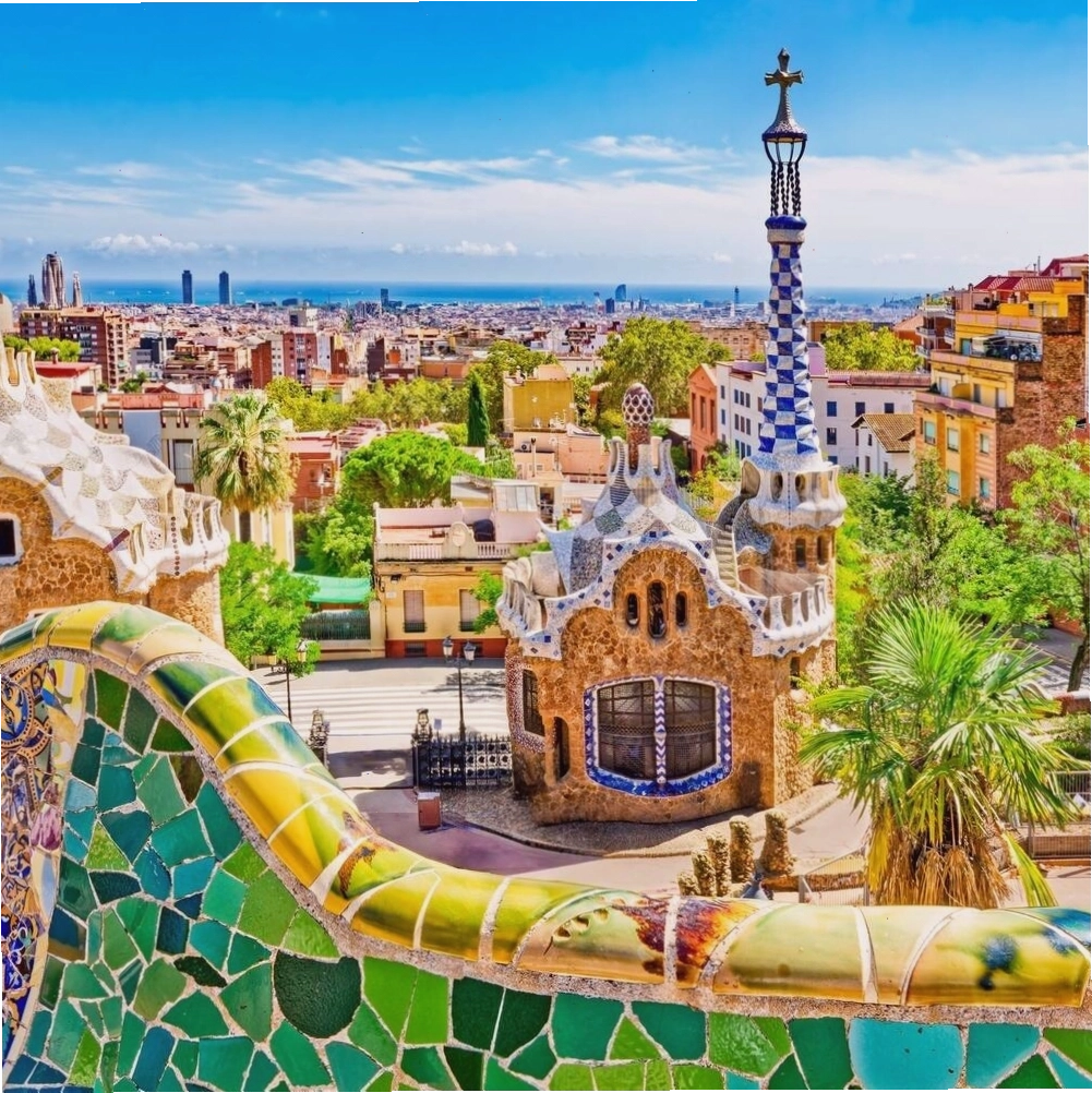 Kiến trúc độc đáo của Barcelona