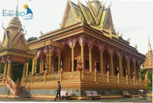 Kiến trúc độc đáo của các ngôi chùa Khmer ở miền Tây