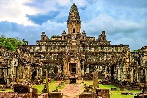 Kiến trúc độc đáo của các ngôi đền trong quần thể Angkor