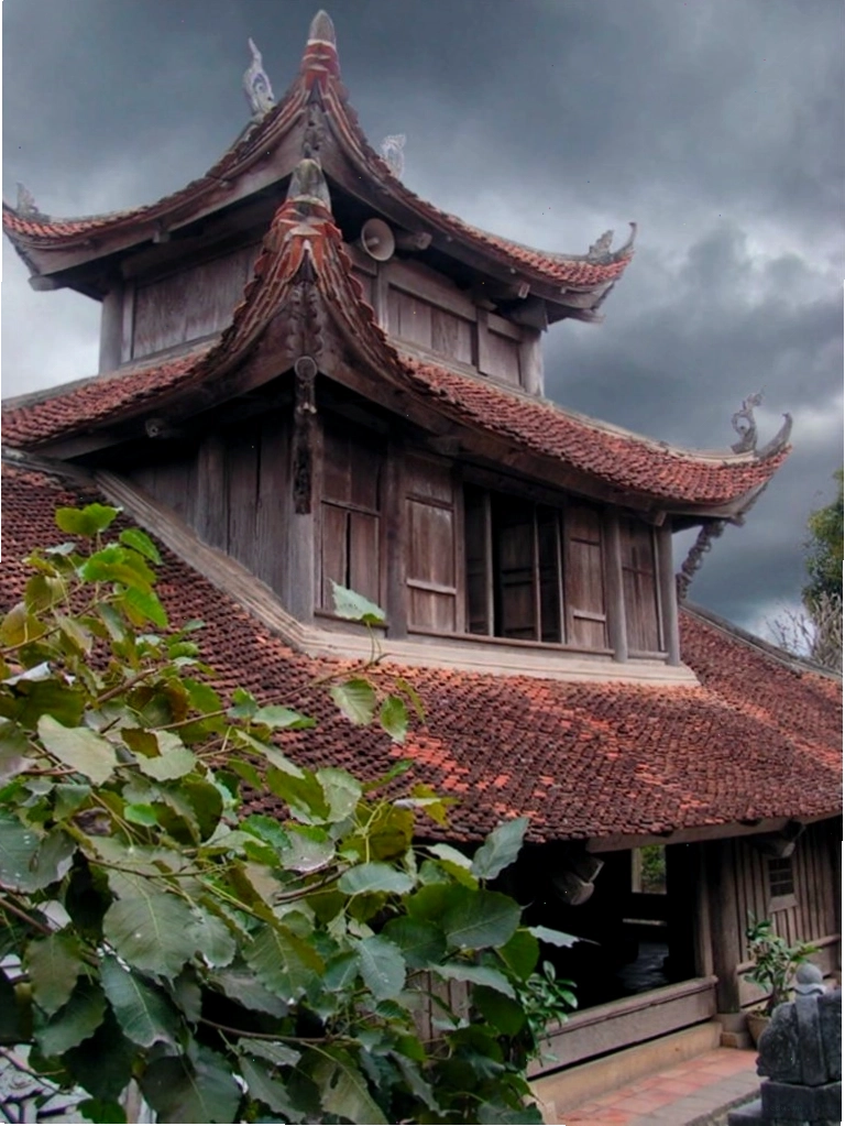 Kiến trúc độc đáo của chùa Bút Tháp tại Bắc Ninh