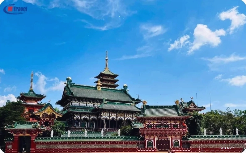 Kiến trúc độc đáo của Chùa Minh Thành, Gia Lai