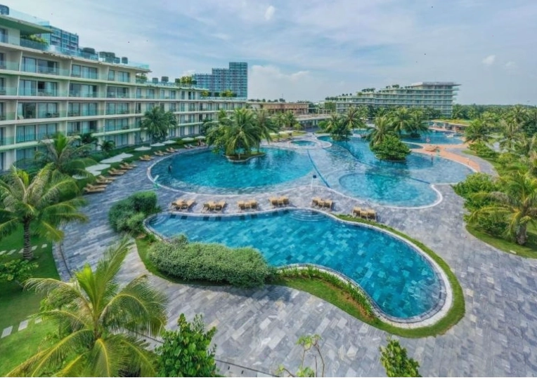 Kiến trúc độc đáo của FLC Grand Hotel Sầm Sơn