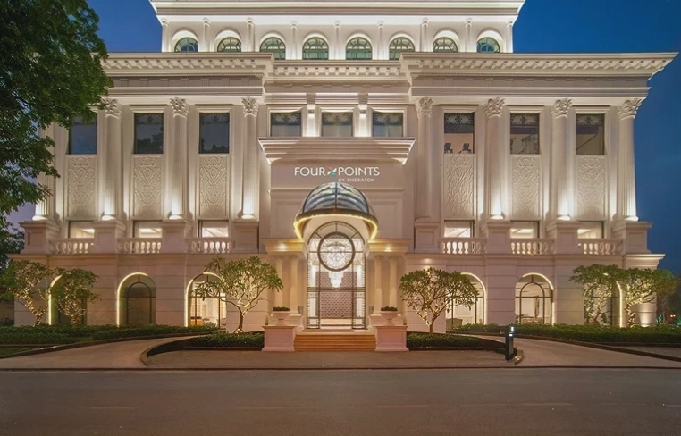 Kiến trúc độc đáo của Four Points by Sheraton Lạng Sơn