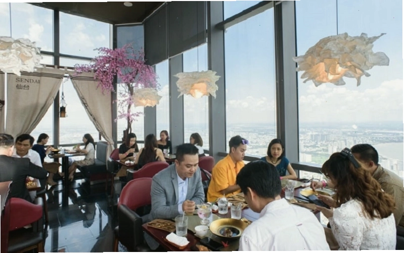 Kiến trúc độc đáo của Landmark 81