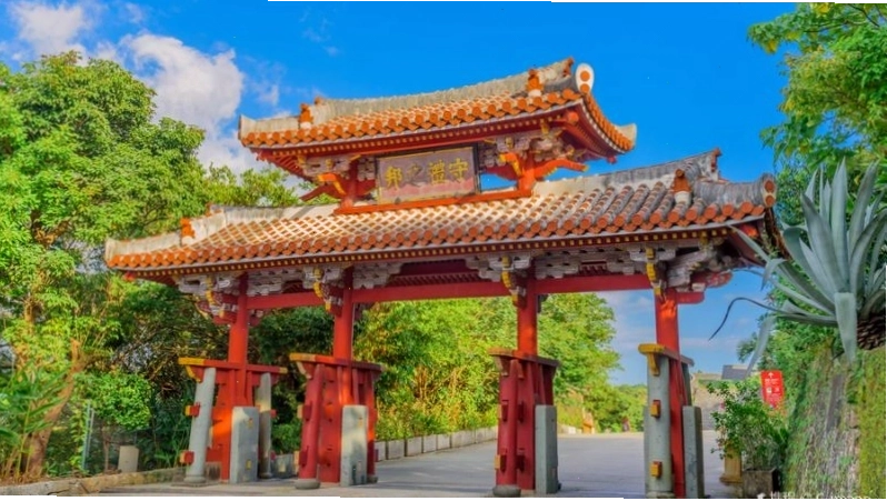 Kiến trúc độc đáo của Thành Shuri, Okinawa