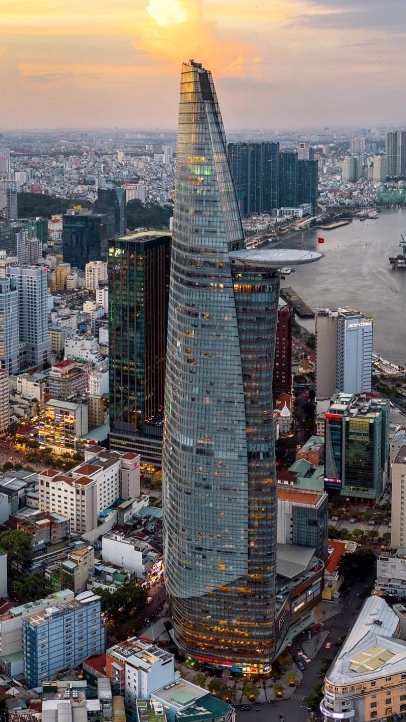 Kiến trúc độc đáo của Tòa nhà Bitexco