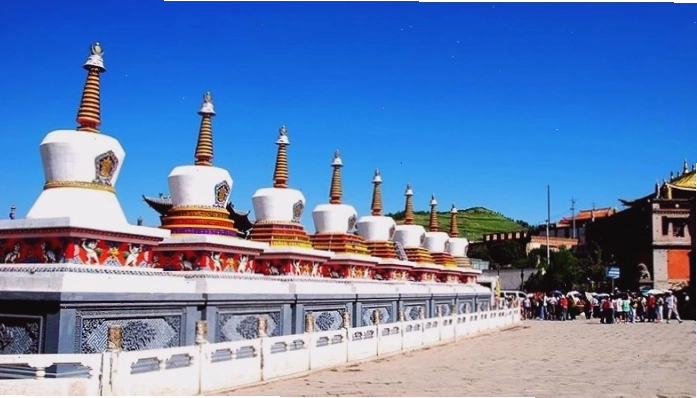 Kiến trúc độc đáo của Tu viện Kumbum tại Thanh Hải