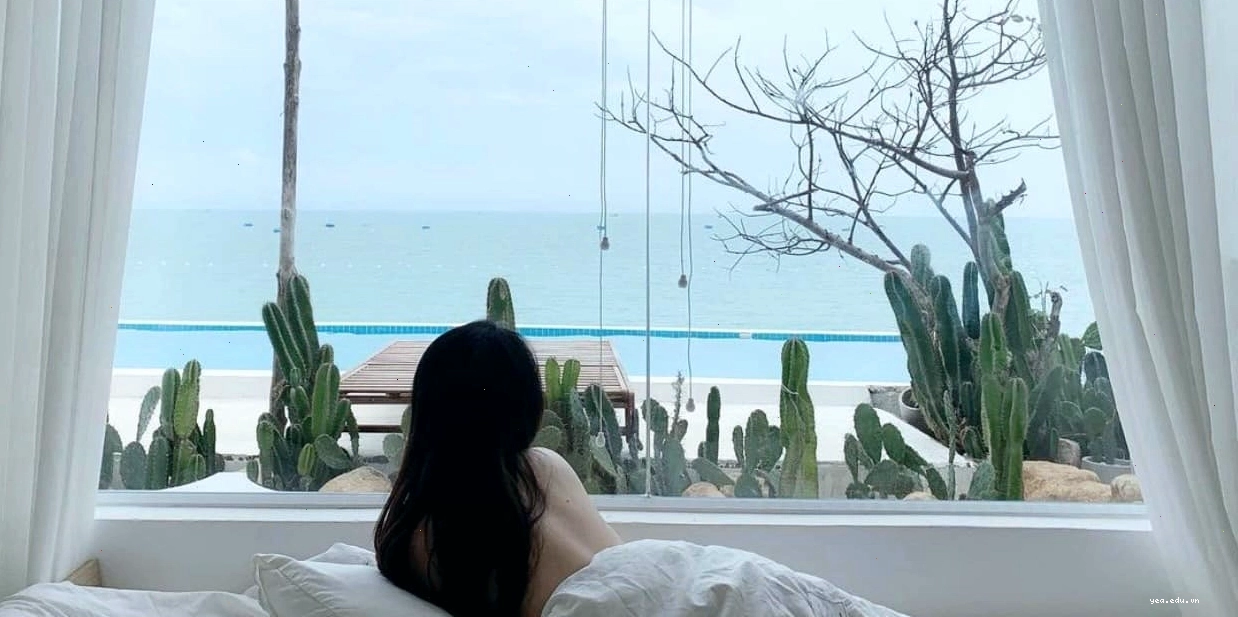 Kiến trúc độc đáo tại Cesar Homestay Phan Thiết