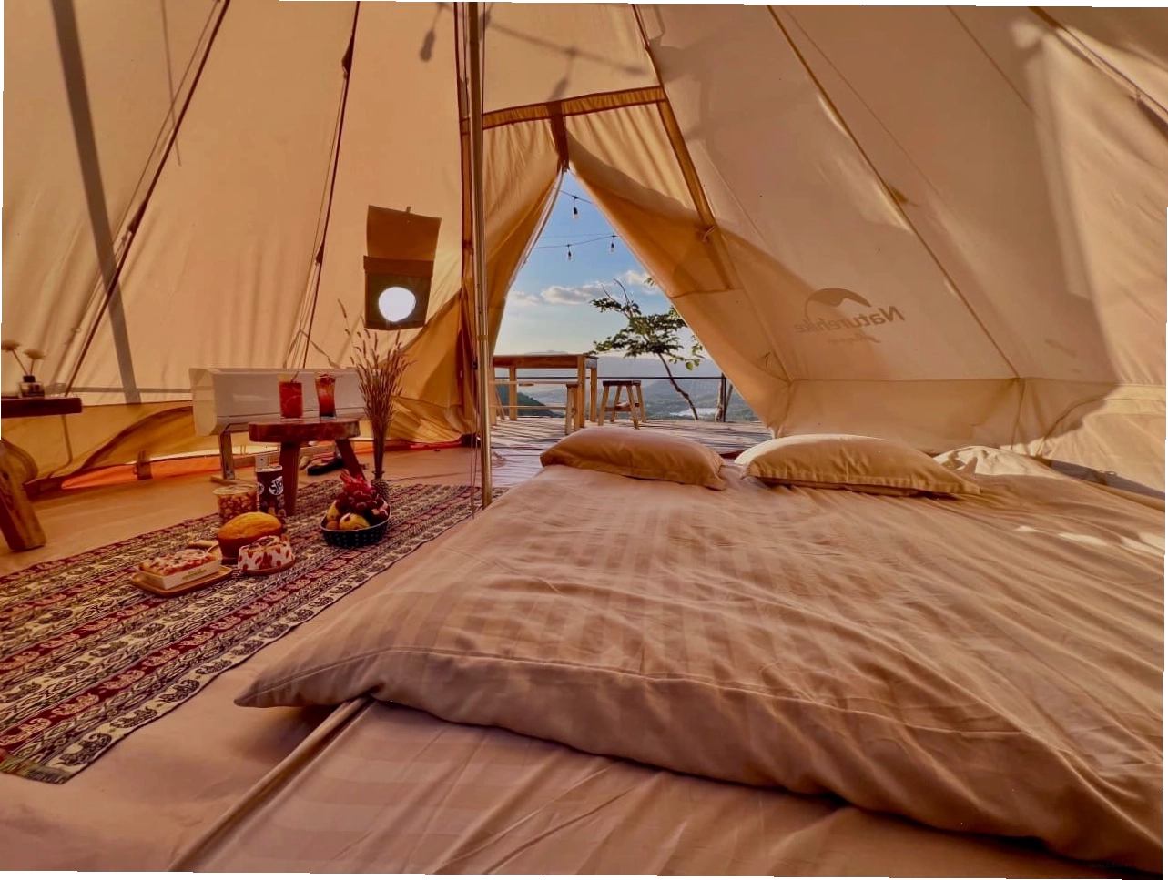 Kiến trúc gỗ mộc mạc của Ecolodge Kê Nênh Điện Biên