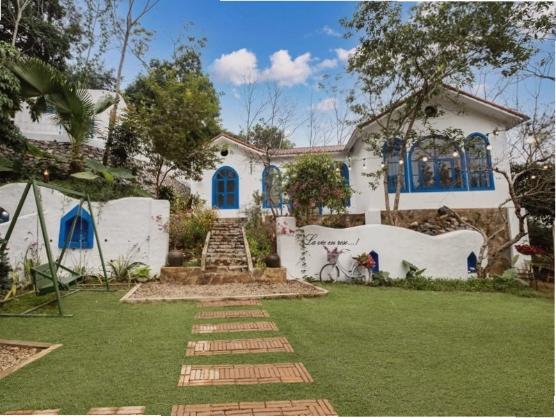 Kiến trúc hài hòa với thiên nhiên của Mirabella Ba Vì