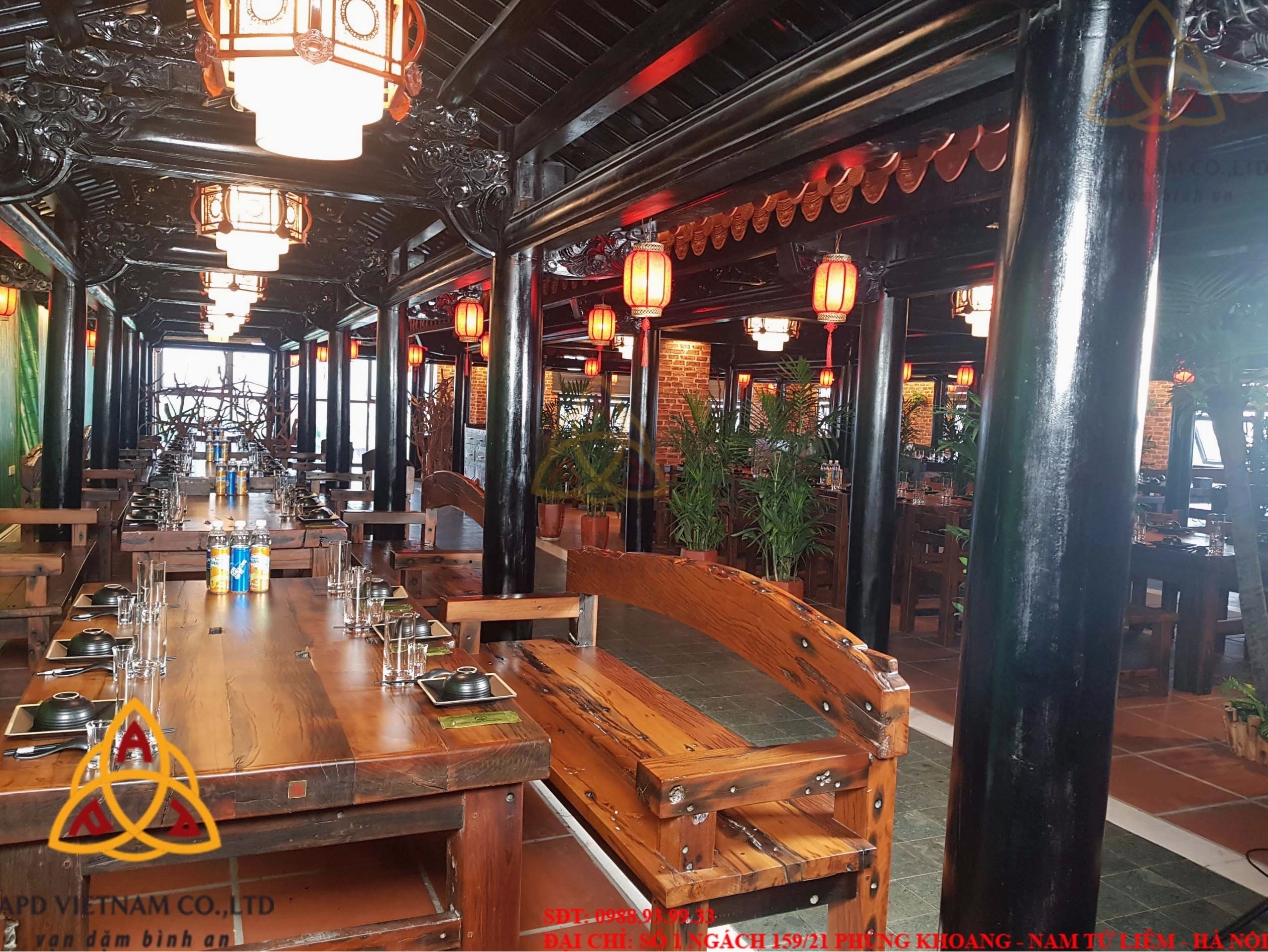 Kiến trúc hiện đại của King Palace Thanh Hóa