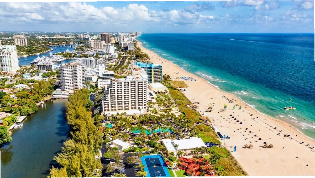 Kiến trúc hiện đại của một trường đại học tại Florida