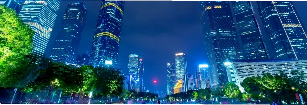 Kiến trúc hiện đại tại Thiên Hà Quảng Châu