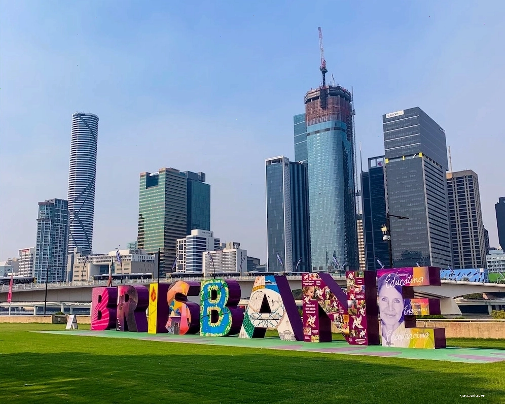 Kiến trúc hiện đại tại trung tâm Brisbane