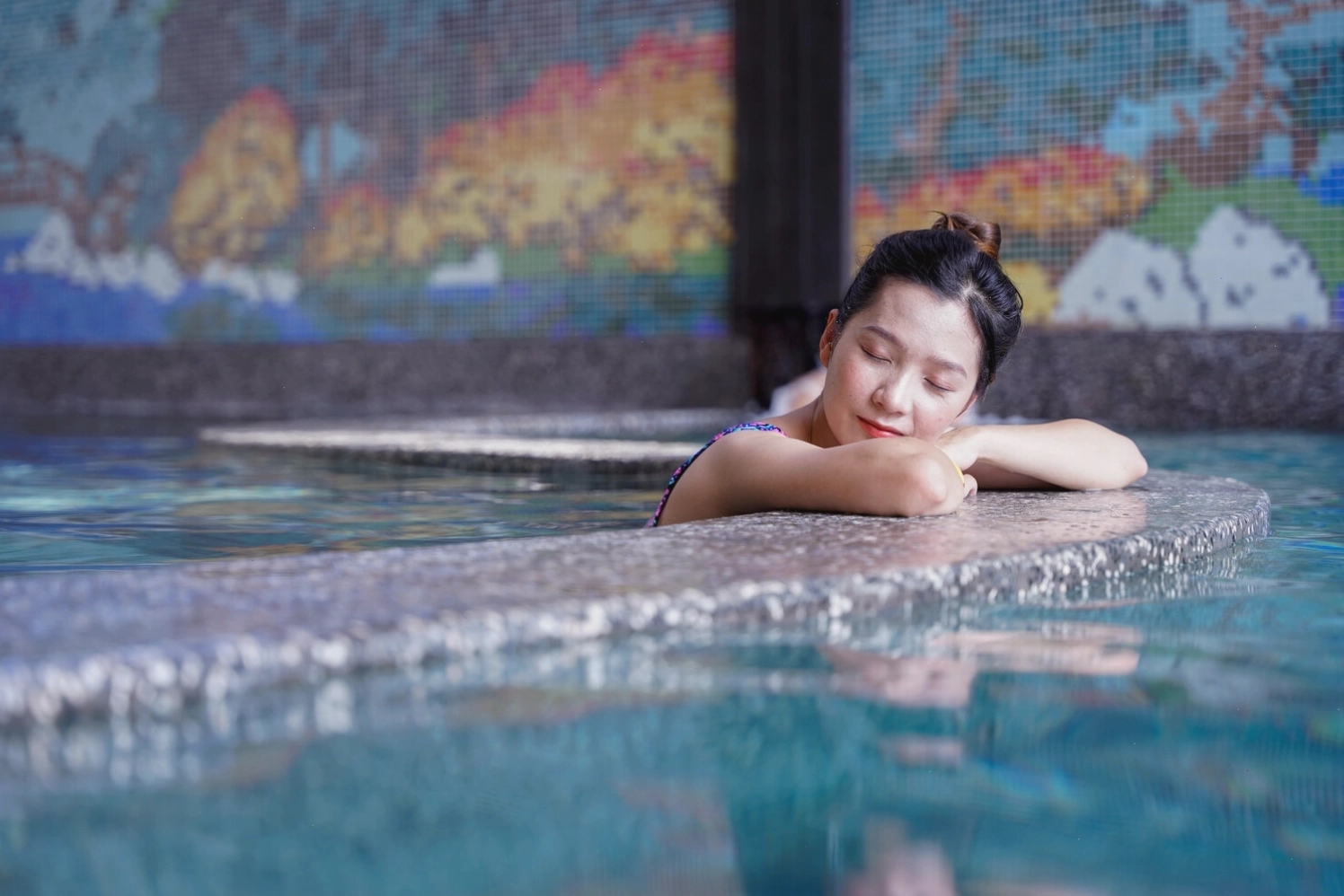 Kiến trúc hiện đại tại Wyndham Lynn Times Thanh Thủy