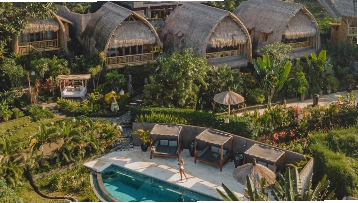 Kiến trúc khách sạn độc đáo tại Bali với phong cách riêng biệt