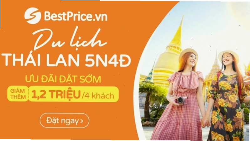 Kiến trúc lộng lẫy của Hoàng Cung Thái Lan