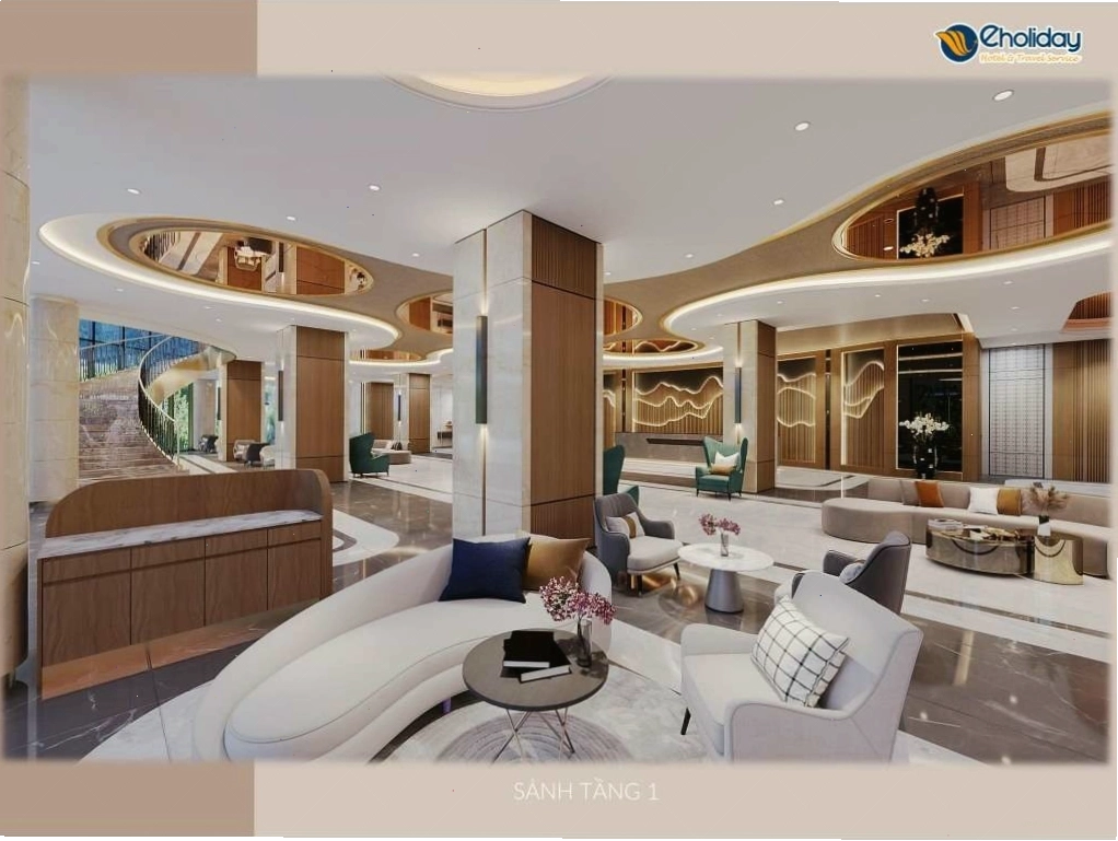 Kiến trúc Mường Thanh Luxury Điện Biên