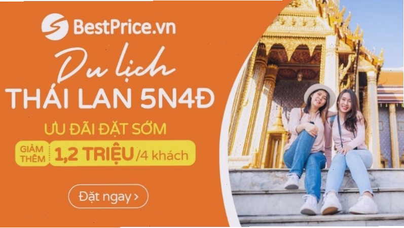 Kiến trúc nguy nga của Cung điện Hoàng gia Thái Lan