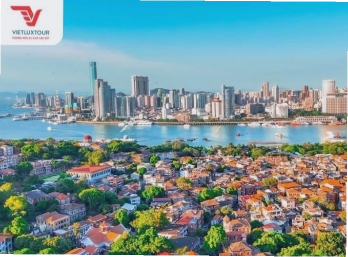 Kiến trúc nhà đất Tulou đặc trưng của người Phúc Kiến
