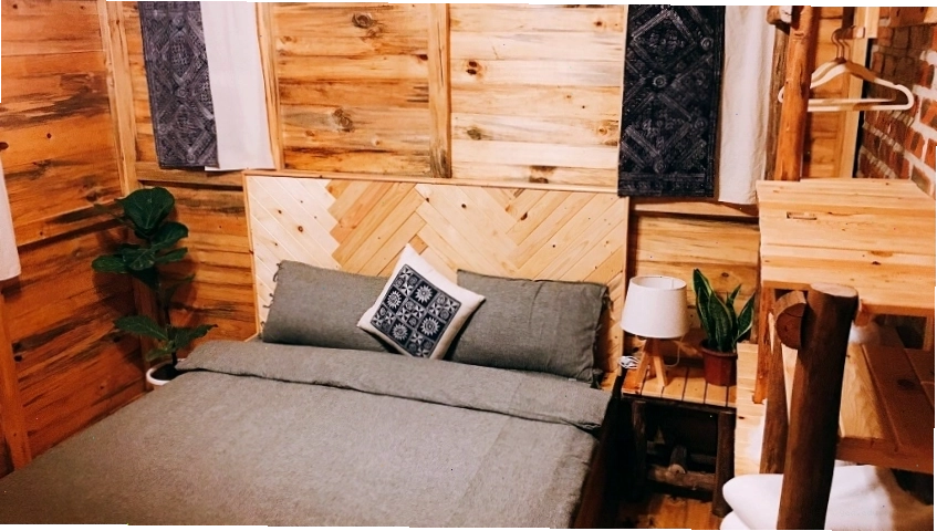 Kiến trúc nhà gỗ độc đáo tại The November Homestay Mộc Châu