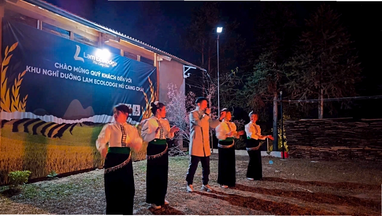 Kiến trúc nhà sàn độc đáo của Mu Cang Chai Ecolodge