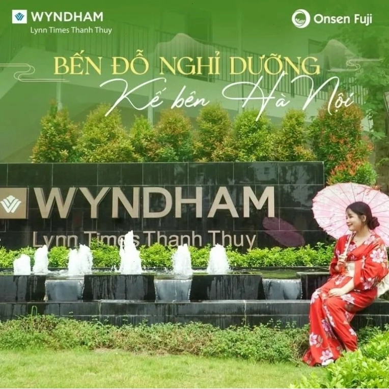 Kiến trúc Nhật Bản tại Wyndham Lynn Times Thanh Thủy