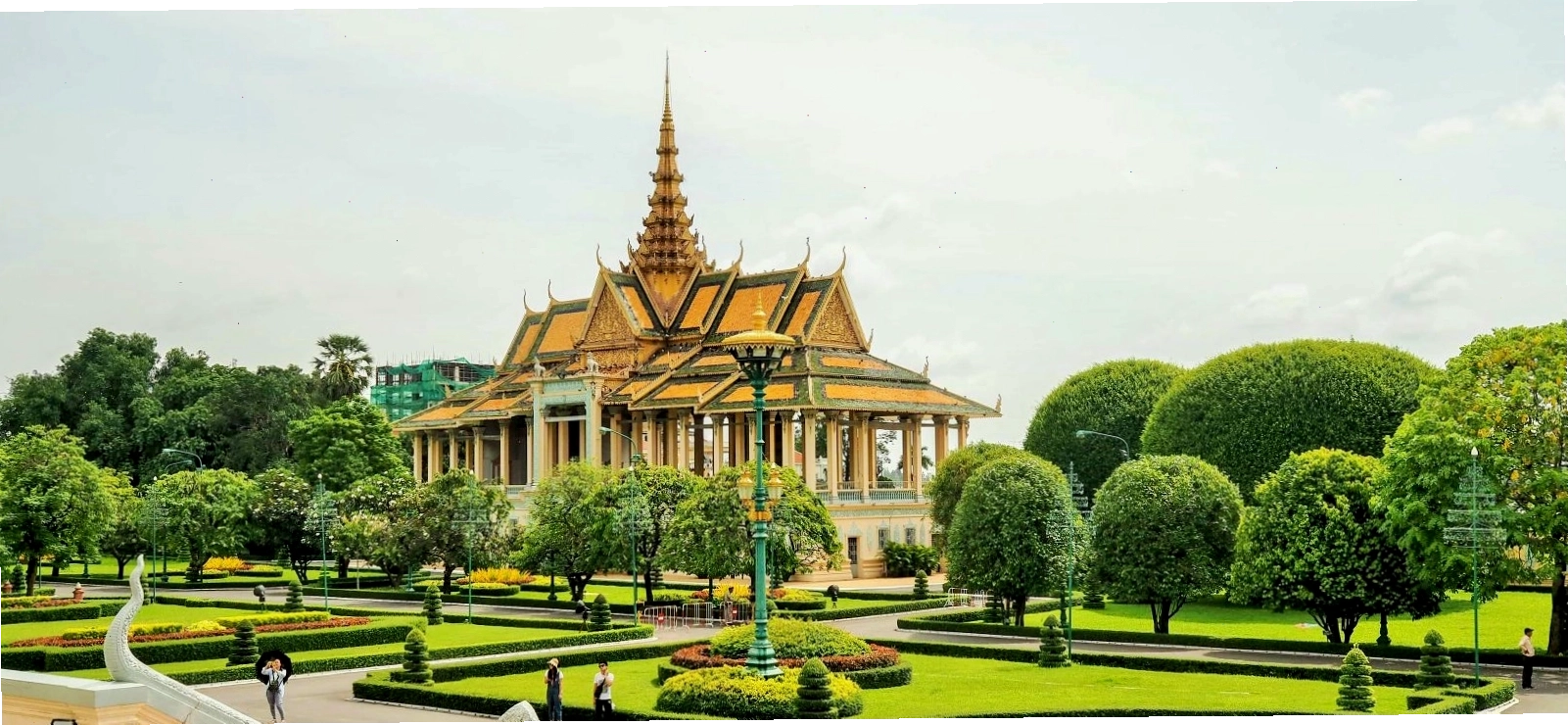 Kiến trúc Pháp cổ điển tại Phnom Penh
