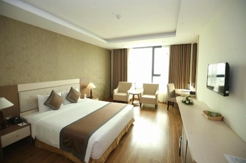 Kiến trúc sang trọng của Khách sạn Mường Thanh Hòa Bình