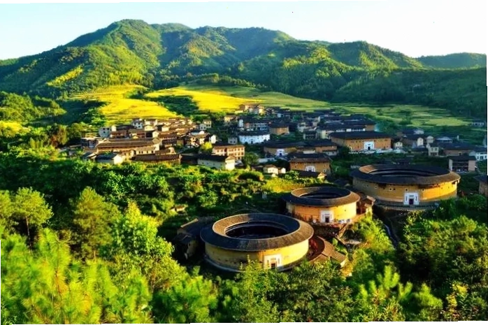 Kiến trúc Thổ Lâu độc đáo của người Hakka tại Phúc Kiến