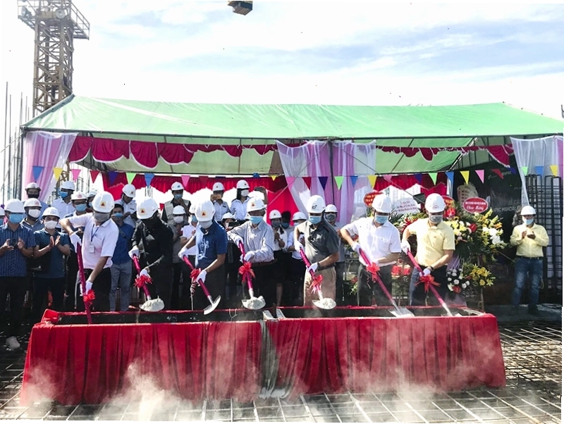 Kiến trúc tổng thể của dự án Apec Mandala Wyndham Hải Dương