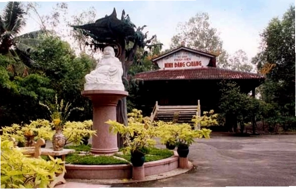 Kiến trúc trung tâm Pháp viện Minh Đăng Quang với nhiều tầng lớp