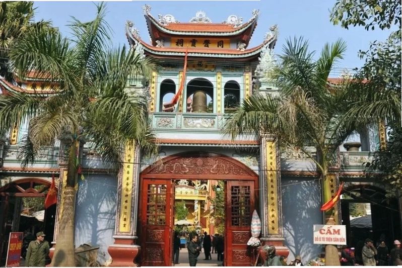 Kiến trúc truyền thống của Đền Kỳ Cùng Lạng Sơn
